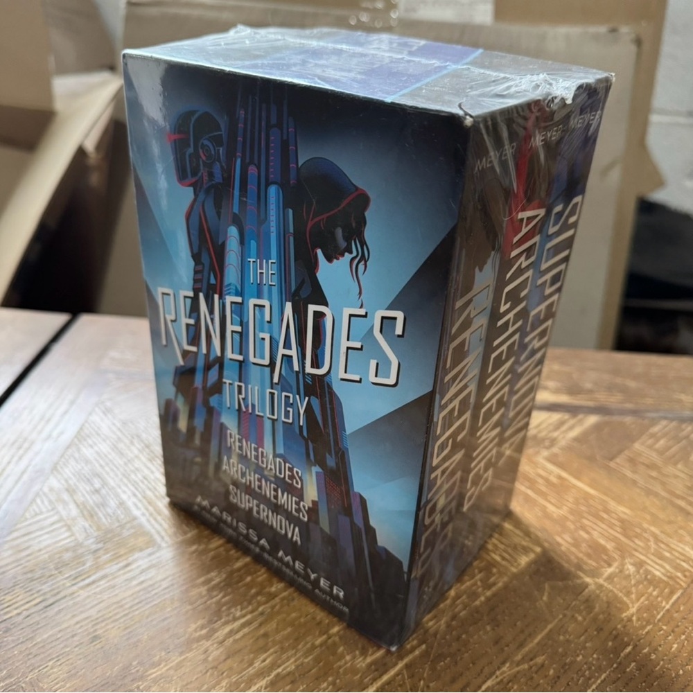 The Renegades Trilogy Box Set